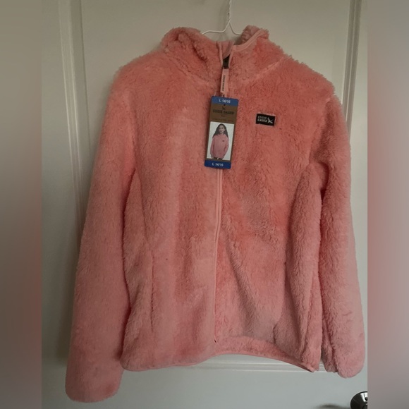 ❤️Eddie Bauer Kids Coral Fleece Hoodie NWT Size L

From smoke free home 🌺 - Picture 8 of 10